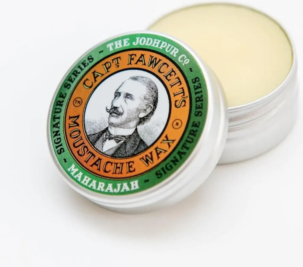 Cire à moustache Maharajah 15 ml - Tenue extrême et senteur orientale
