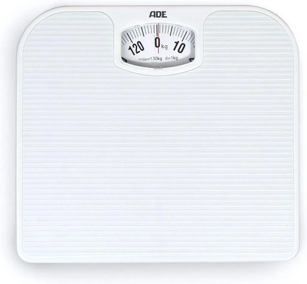Pèse-personne mécanique analogique robuste capacité 130 kg - Modèle XL