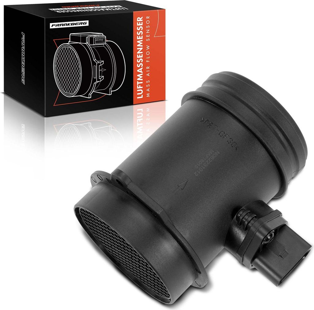 Frankberg 1x Luftmassenmesser für Audi A6 4B2 4B4 A6 Avant 4B5 4B6 A8 4D2 4D8 3.7L 4.2L 1998-2005