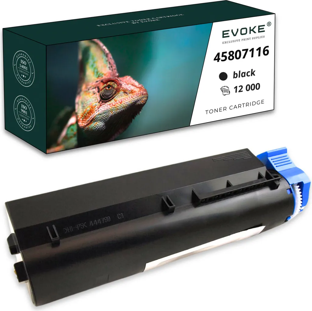Toner OKI ES4132 ES4192 45807116 - Risparmia il 60% sulla Stampa