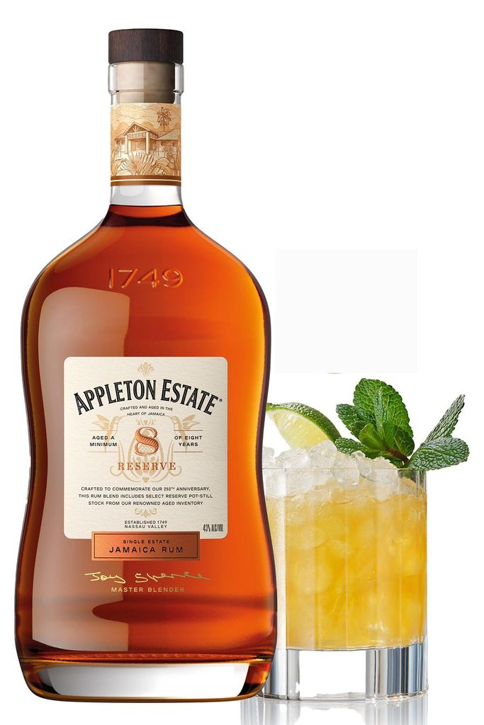 Appleton Estate Reserve Blend 8 Years Old - 8 Jahre Produktbild 