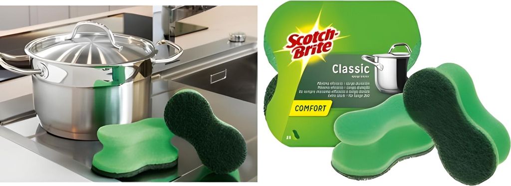 Scotch-Brite, Topfreiniger Classic Comfort Immagine del prodotto 