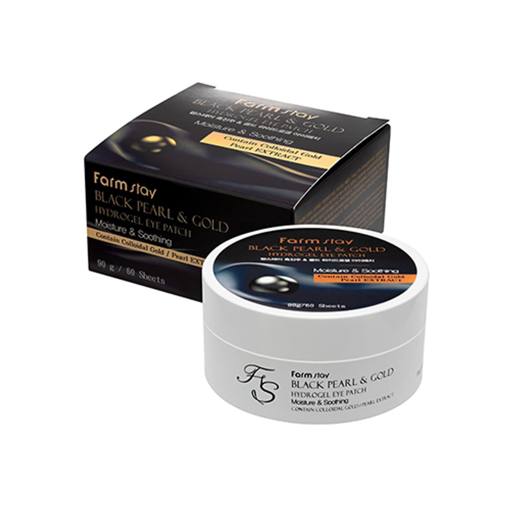 FARMSTAY White Pearl Hydrogel Eye Patch