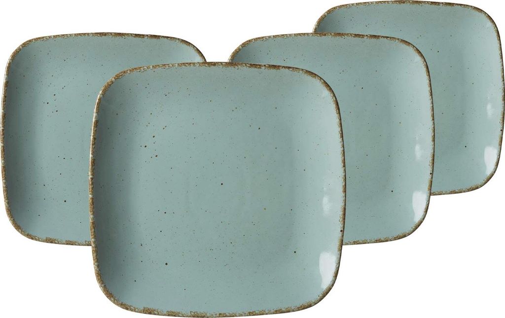 Ritzenhoff & Breker Casa Dessertteller ø 22,5 cm 4er Set blau