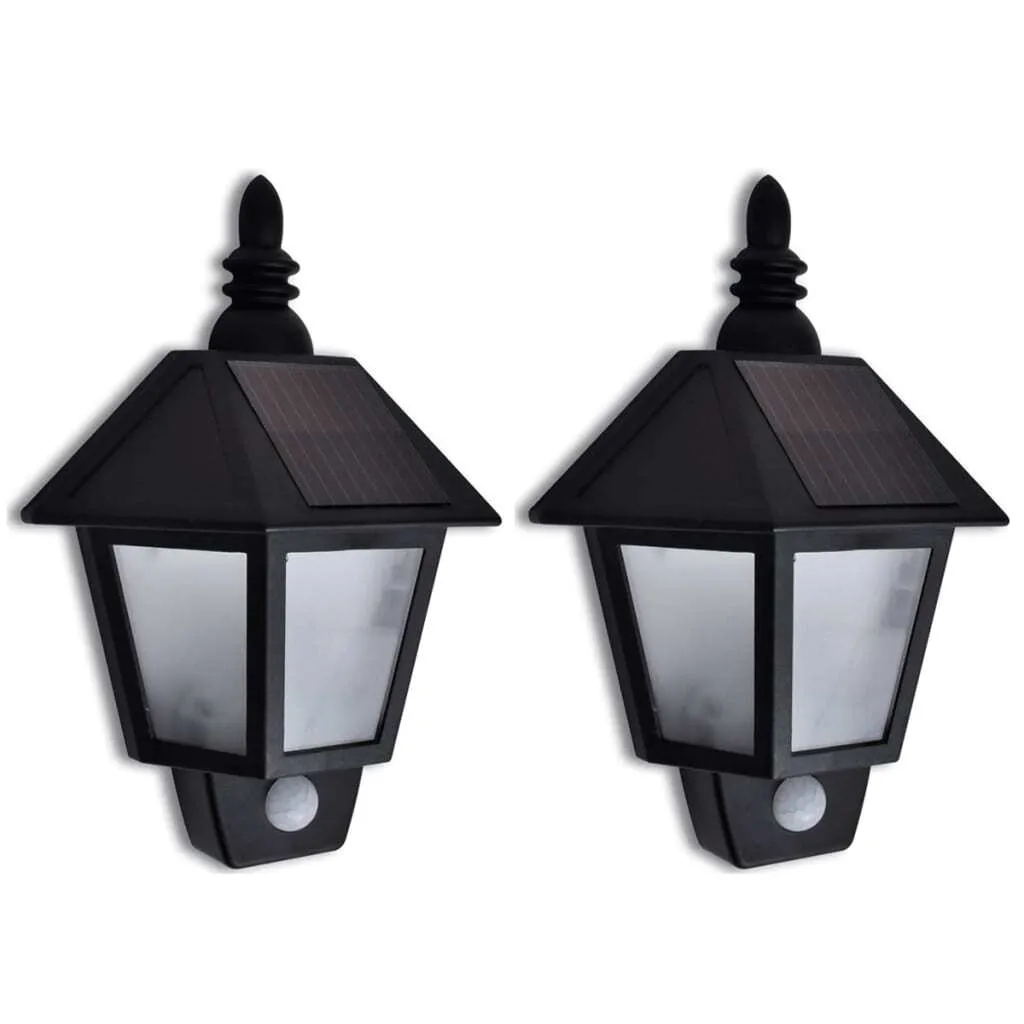 Offerta 2 Applique Solari con Sensore Movimento The Living Store
