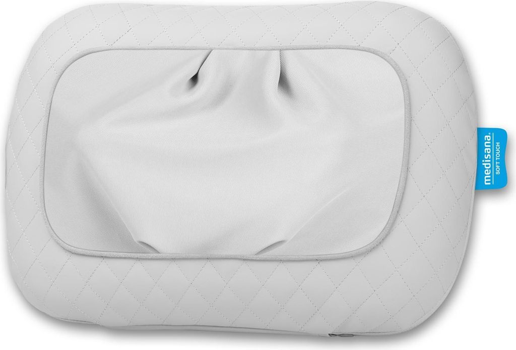 medisana MCG 800 Gel-Massagekissen mit Wärmefunktion und 4 Gel-Massageköpfen