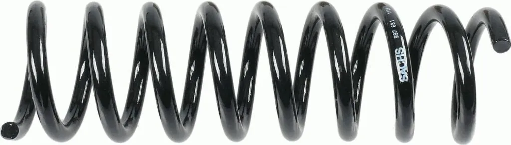 Ressort de suspension hélicoïdal SACHS pour Mercedes-Benz 2023211904