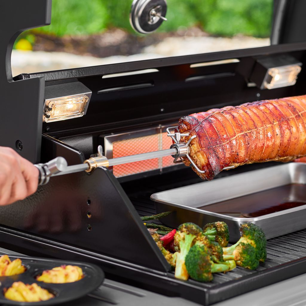 Rösle Premium-Drehspieß G4 und G6 (25436) Produktbild 3