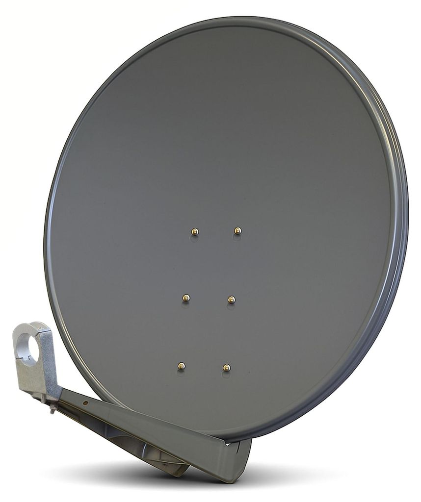 PremiumX DELUXE100 Satellitenantenne 100 cm Aluminium Produktbild 