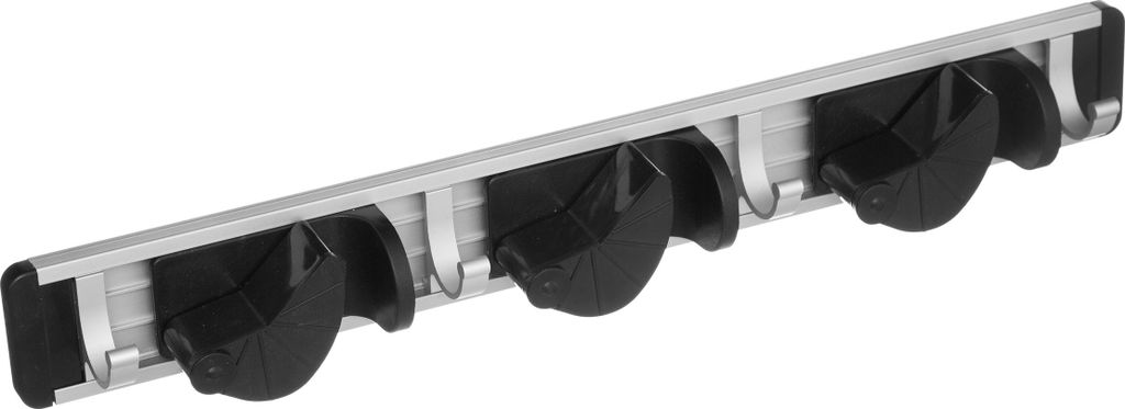 Schiebebesenhalter aluminium - 5 five simply smart