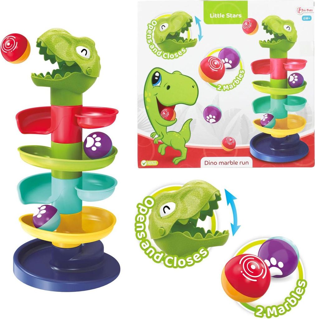 Little Stars Baby Marble Track Dinosaurus Obrázok produktu 