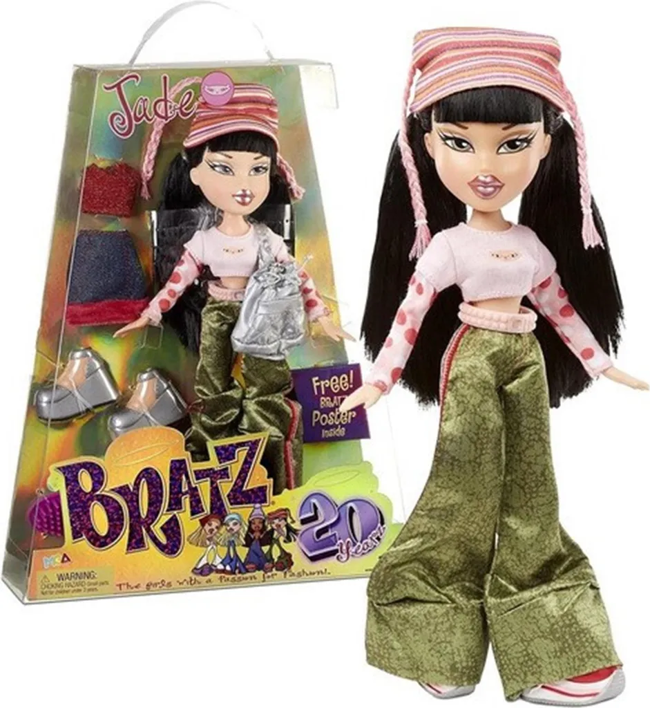 Poupée de Jade Bratz Original One Size Idée Cadeau Mode et Passion