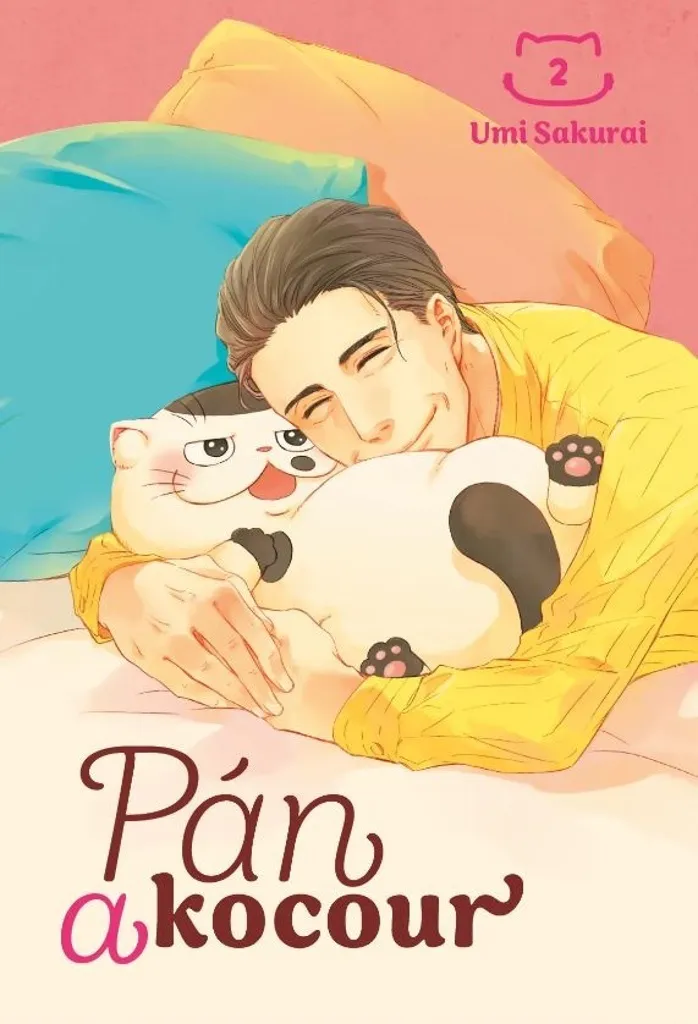Umi Sakurai Pán a kocour tome 2 - Manga tranche de vie touchant et doux