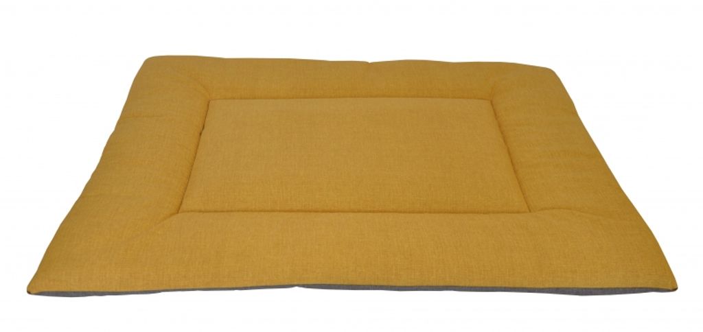 Podložka pro pejska 80x60 - žlutý melír Obrázek produktu 