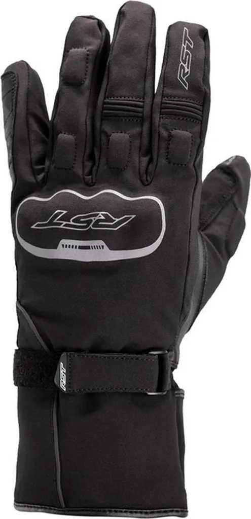 Gants Moto Femmes RST Axiom Noirs : Idéal pour le Touring et la Ville