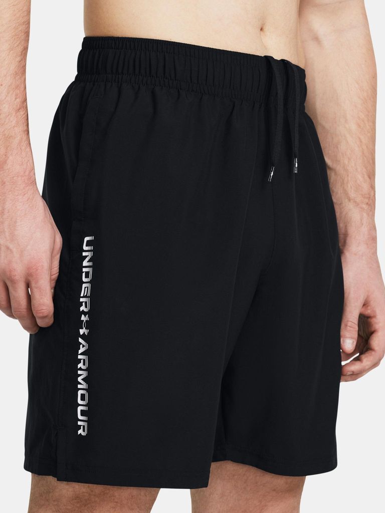 Under Armour Ua Tech Woven Wordmark Short Black Black L