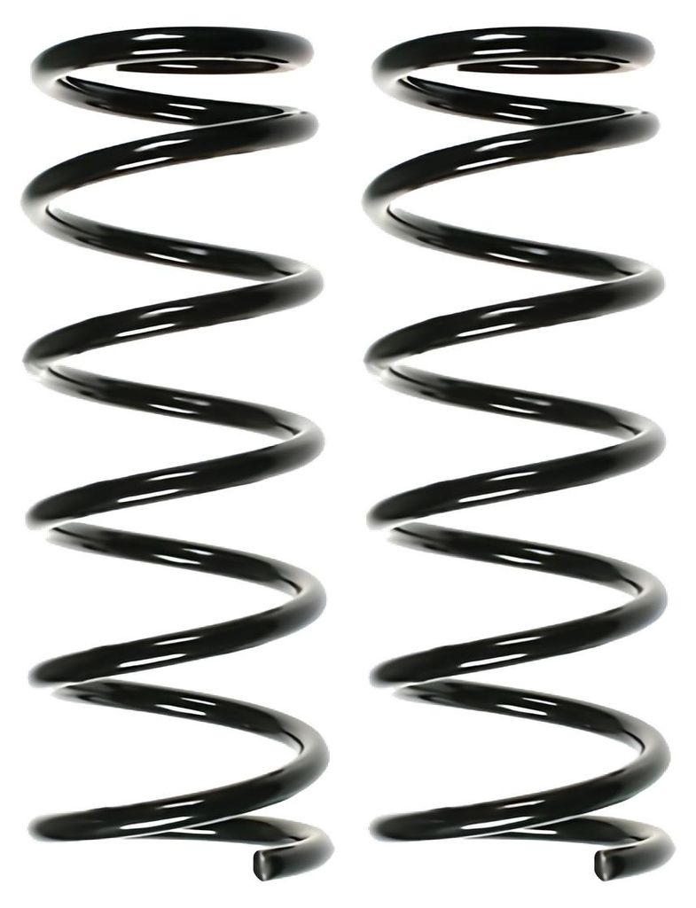 Fahrwerksfedern-Set hinten Schraubenfeder Ø111mm SPIDAN für u.a. NISSAN ALMERA
