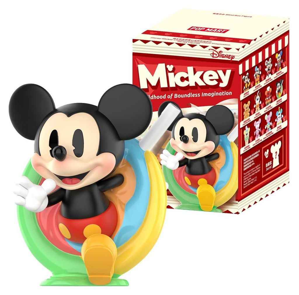 Pop Mart Disney Mickey Childhood of Boundless Imagination Produktbild 