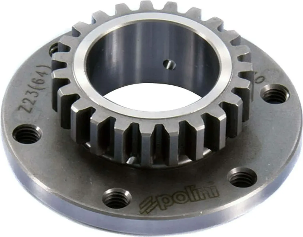 Pignon Polini 23 dents HT : fini les sifflements de transmission