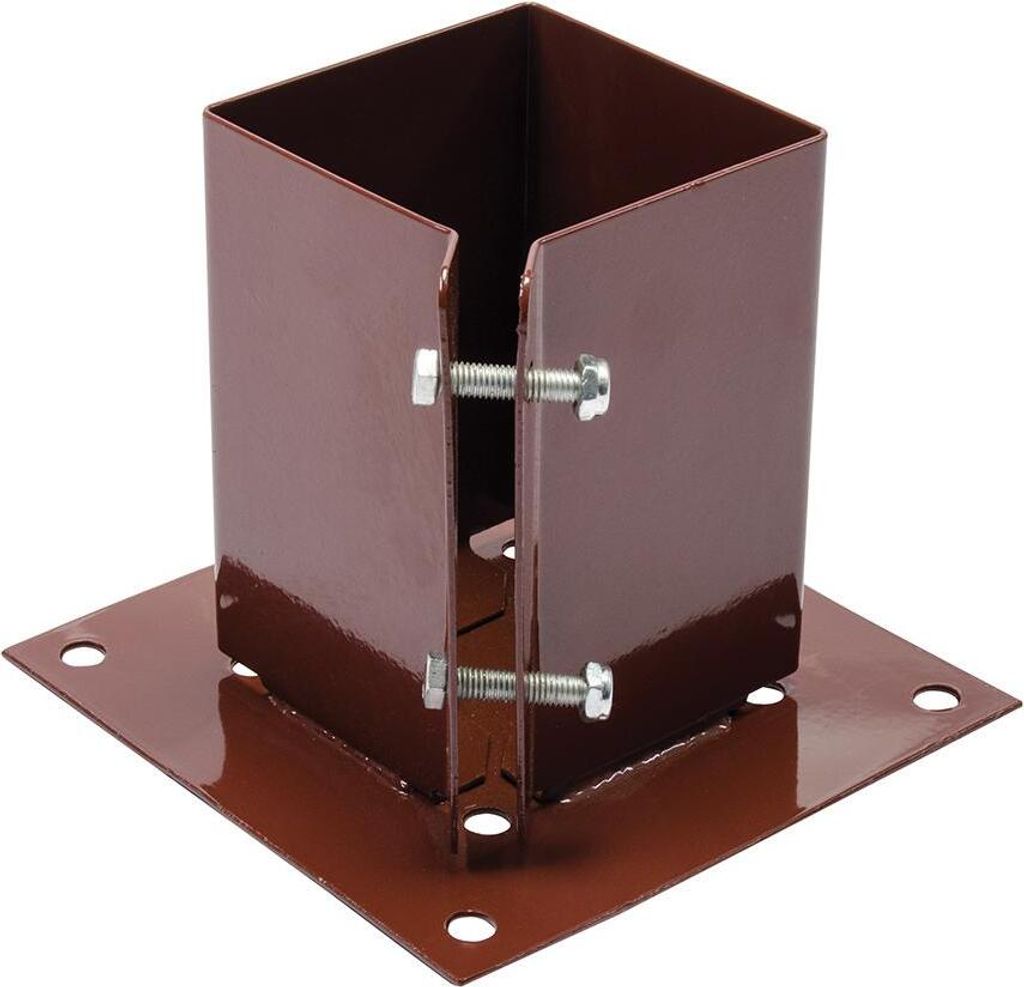 Fixman Pfostenträger, Aufschraubhülse 100 x 100 mm