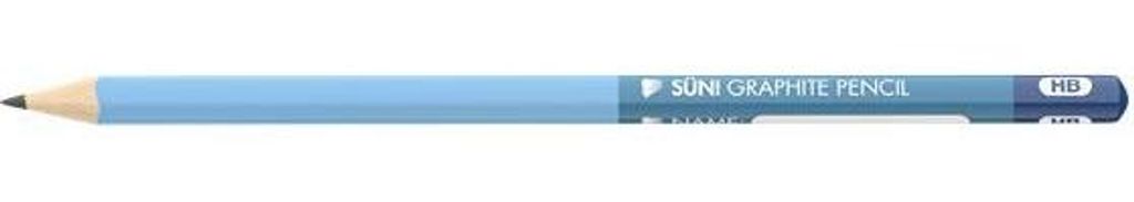 Graphitstift "Igel", stahlblau, HB, dreikant, ICO 7130116009