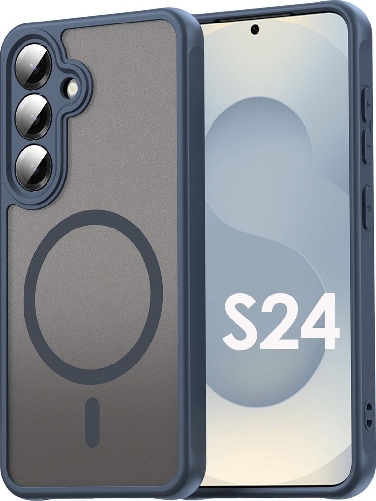 Handyhülle für Samsung Galaxy S24 Matt Case Schutzhülle Produktbild 