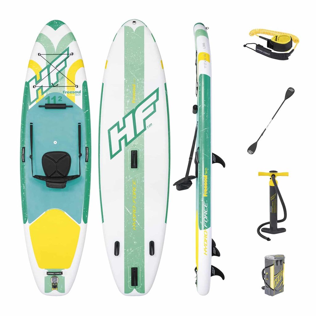 Bestway Hydro-Force Aufblasbares Paddelbrett Set 340 cm Produktbild 30