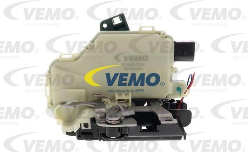 VEMO V10-85-0014 Türschloss OE 3B4839016H kompatibel mit Leon, Toledo, Bora, Golf IV, Passat 3B
