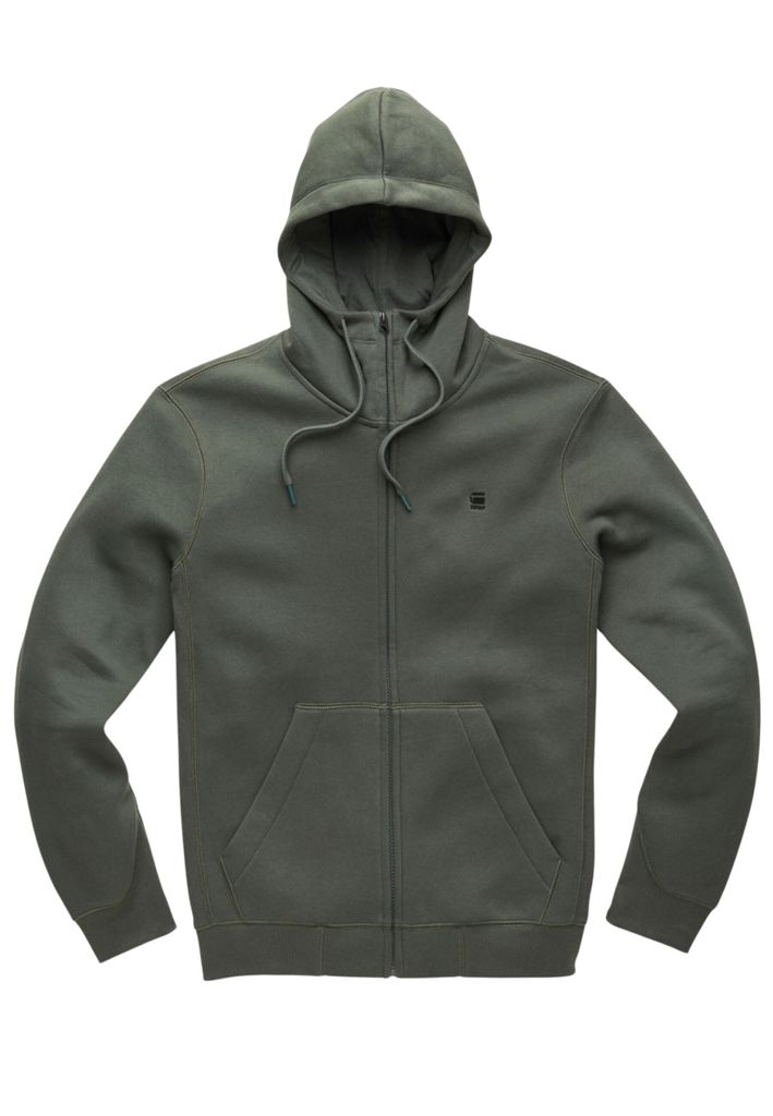 G-STAR Jacke Premium Core Kapuzensweatjacke Produktbild 