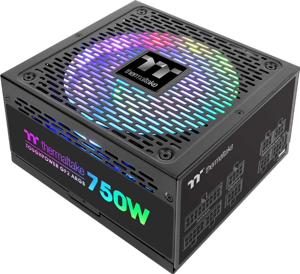 Thermaltake Toughpower GF2 750W 80+ Gold Modular ARGB