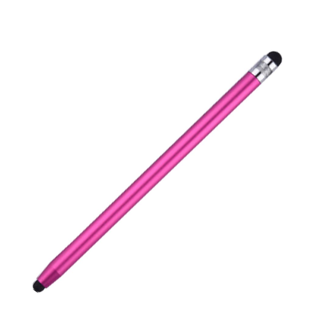 Universal Phone Tablet Round Tipp Touchscreen Stylus Stift für iPhone iPad Android-Rosenrot