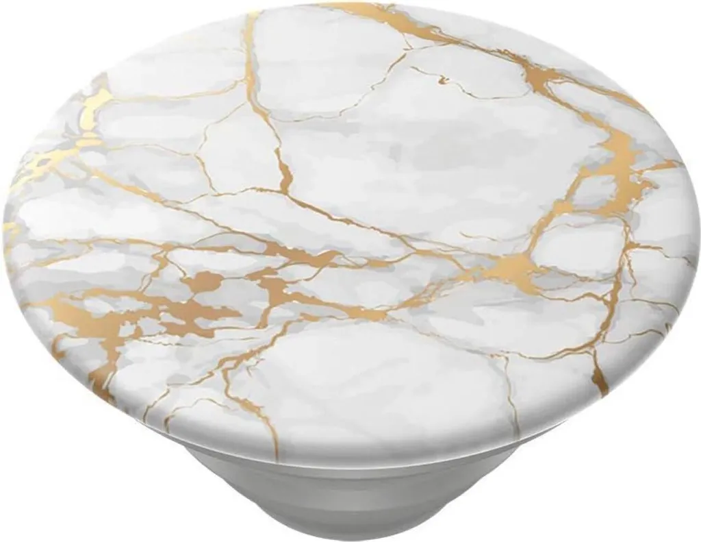 Supporto PopSockets 2 Gold Lutz Marble 801632 - Grip Professionale - 16