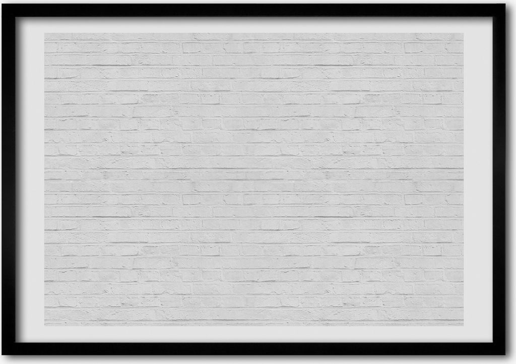 Bild - Bilderrahmen - 100 cm x 70 cm - MDF - Rahmen - Foto Produktbild 