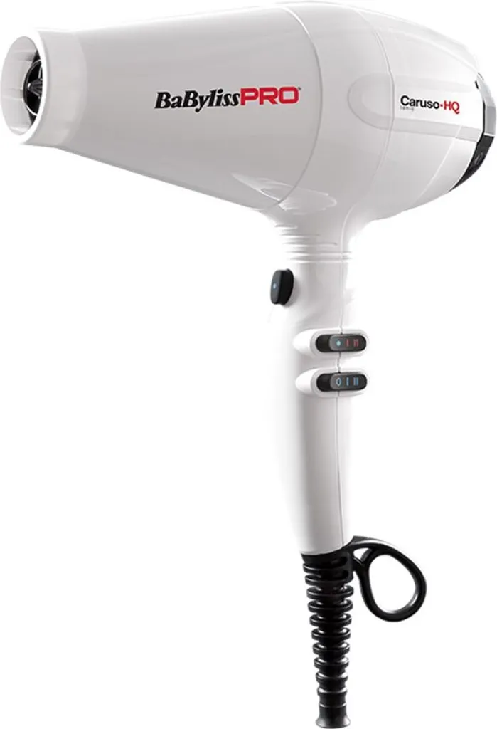 Asciugacapelli Professionale BaByliss PRO BAB6970WIE Caruso HQ White