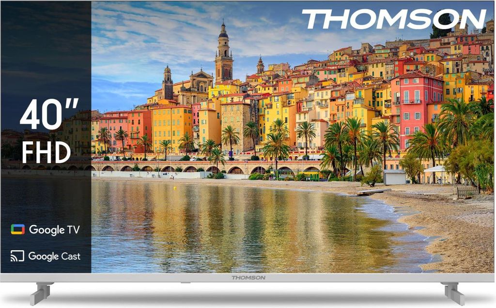 Thomson Tv Led 40FG2S15W 40 Full HD Google Tv Bianco Image du produit 