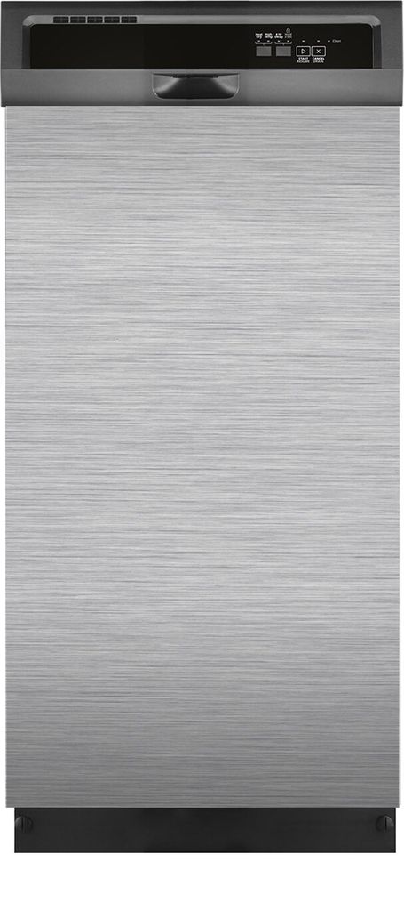 Magnete Dekorative 45x80 cm Küche Magnetmatte Spülmaschine - Metall Stahl Motive