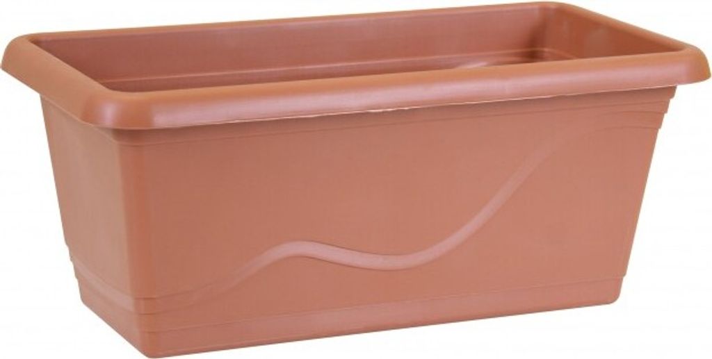 Blumenkasten Extra Line Kunststoff terracotta ca 40 cm Produktbild 