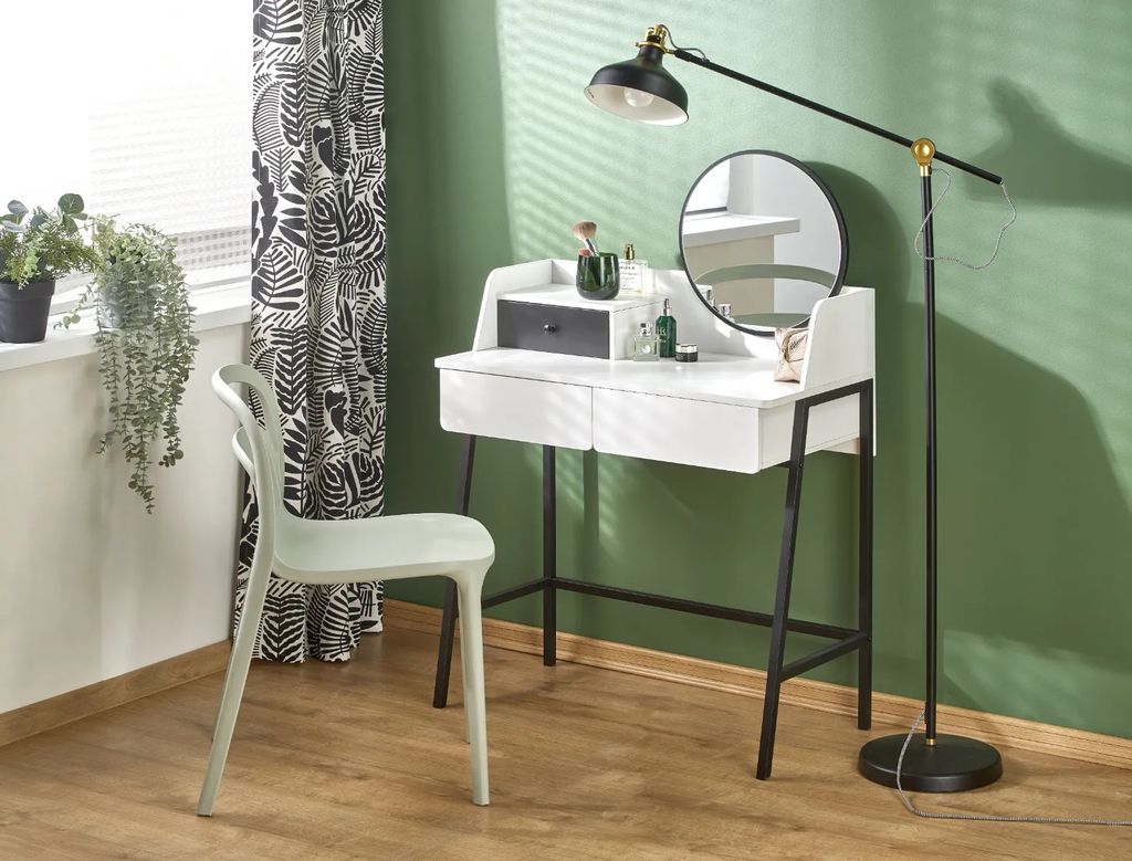 Halmar AGNES bílá / černá (1p=1szt)