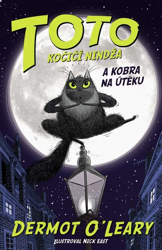 Toto le Chat Ninja Tome 2 : Une Mission de Samouraï contre un Cobra Royal