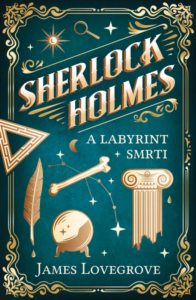 Sherlock Holmes Labyrinthe de la Mort James Lovegrove Enquête Inédite
