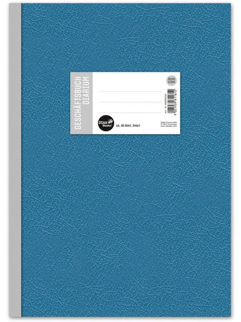 Bloc-notes A4 70g Draft avec 96 feuilles lignées pour prise de notes