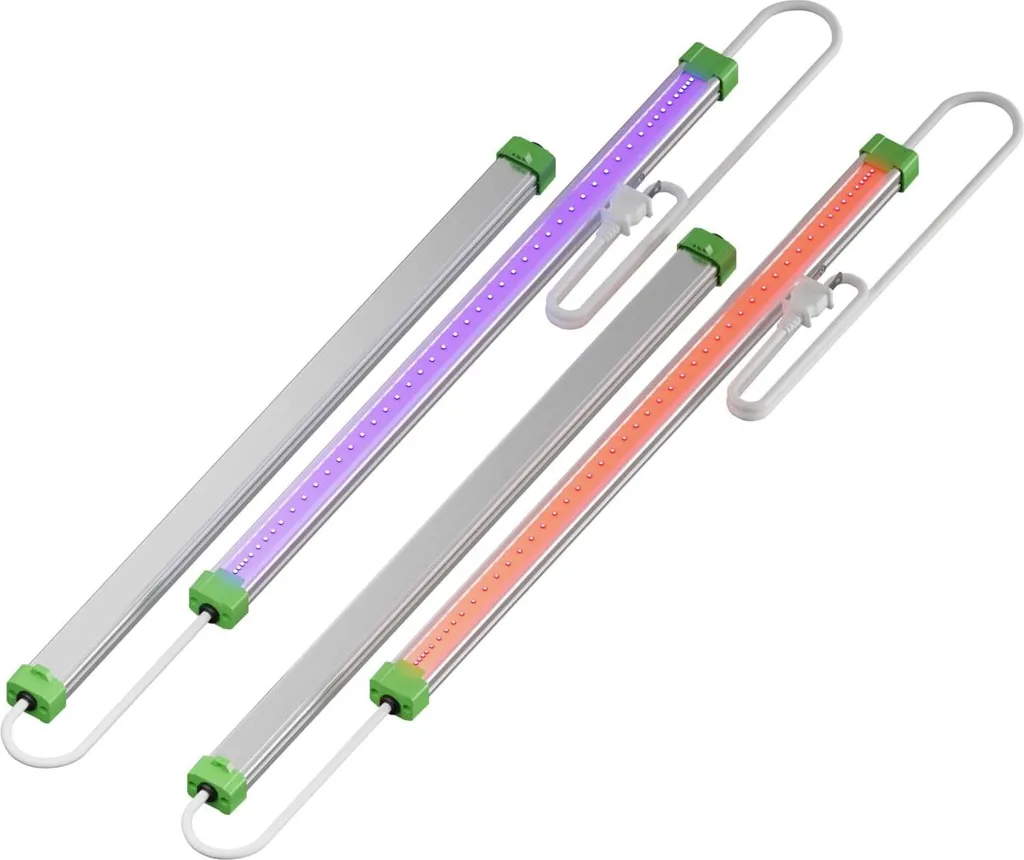 Lampe LED UV IR pour augmenter la résine et floraison tente 3x3 ft