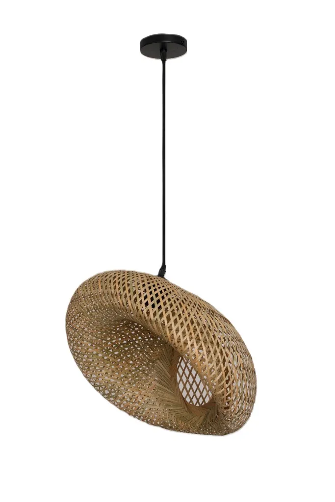 Suspension BEMIDI M 50cm : Solution lumineuse pour salon zen et cosy