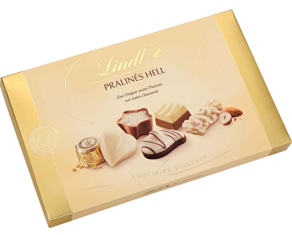 Lindt Pralinki Hell 200 g Zdjęcie produktu 