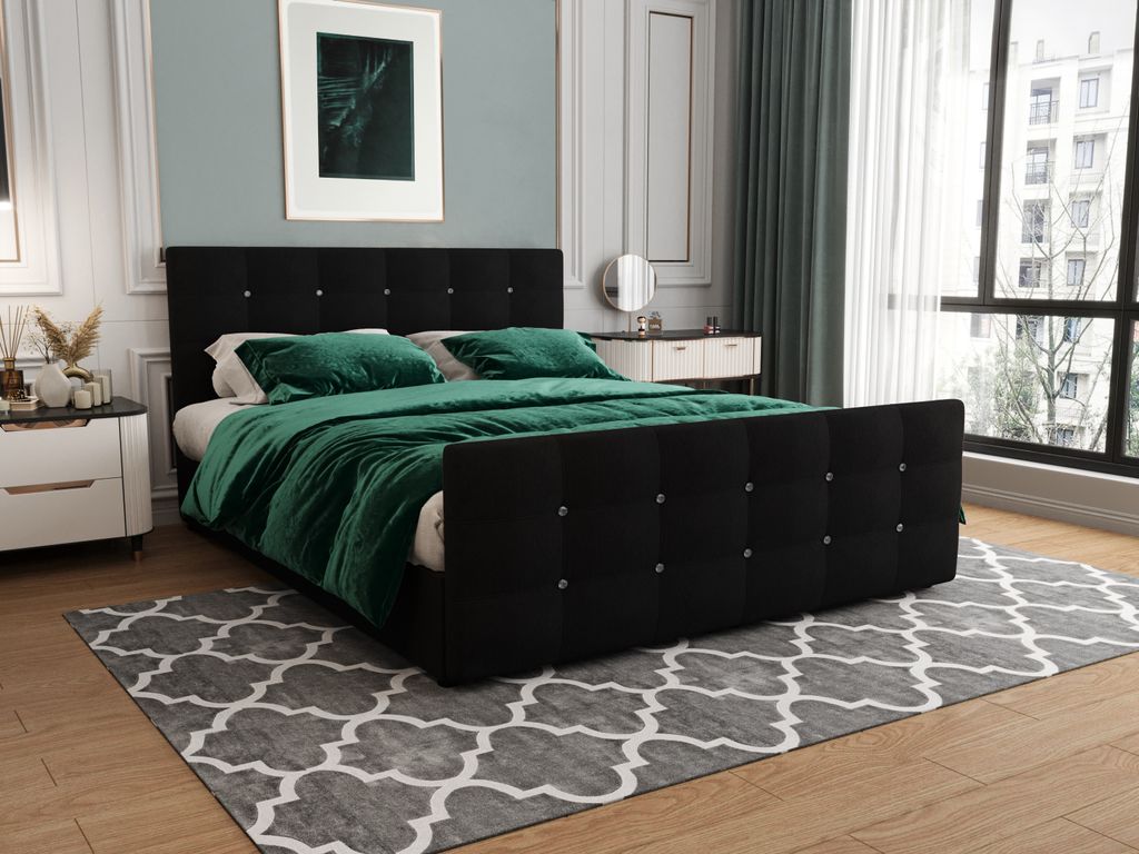 Boxspringbett KLEO 180x200 Cosmic 100