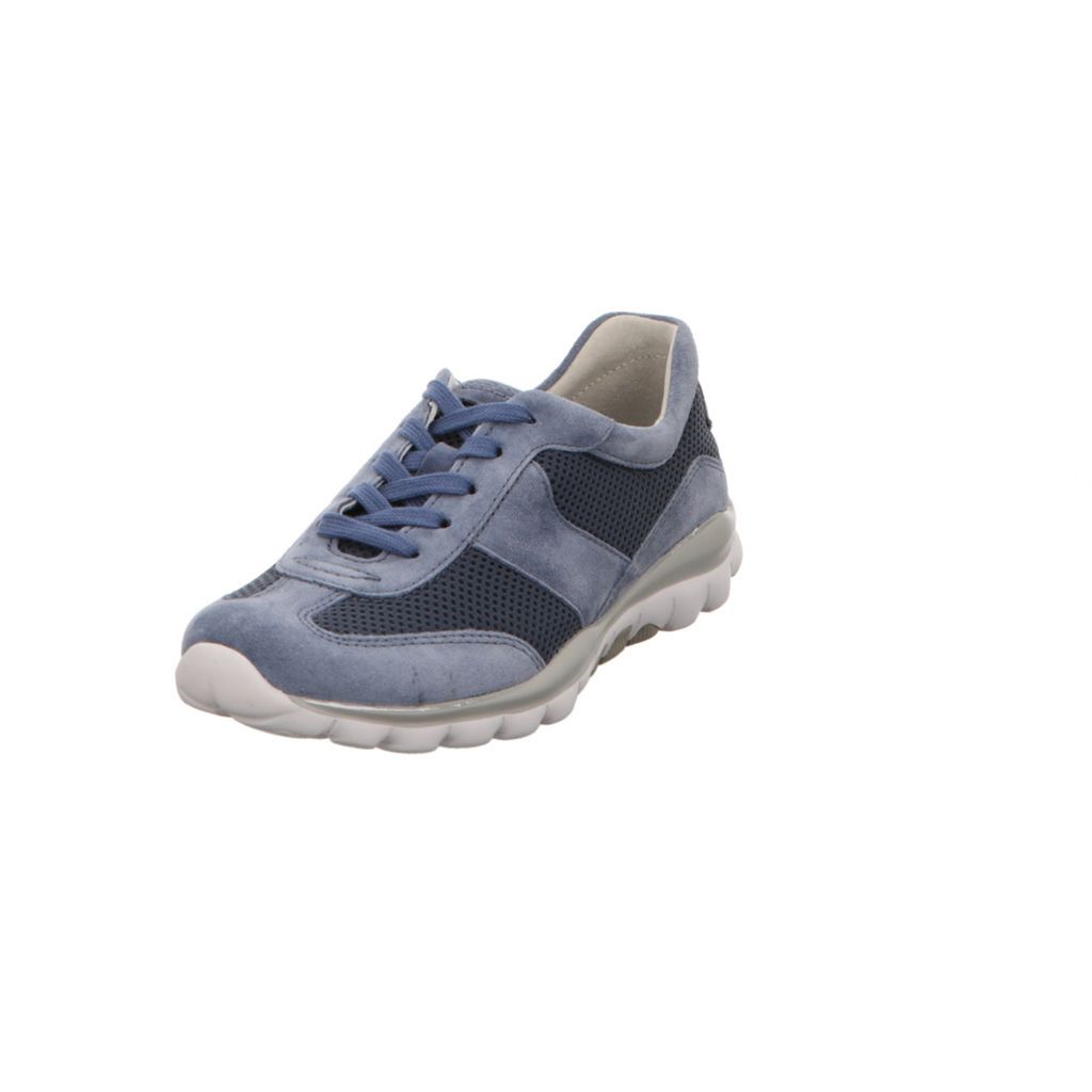 Gabor Freizeit Schnürer für Damen in türkis türkis 237-73-00006