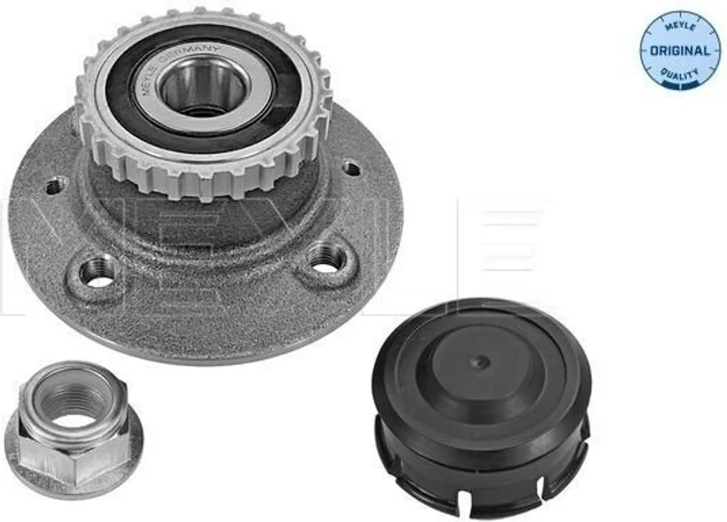 Supprimer le jeu de roue sur Kangoo avec le moyeu MEYLE 16-14 752 0007