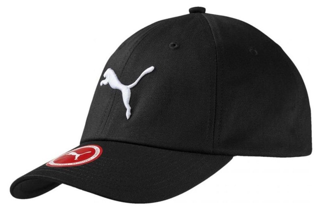 Puma - "Big Cat" Baseball-Mütze für Herren/Damen Uni MR1045 (Einheitsgröße) (Schwarz)