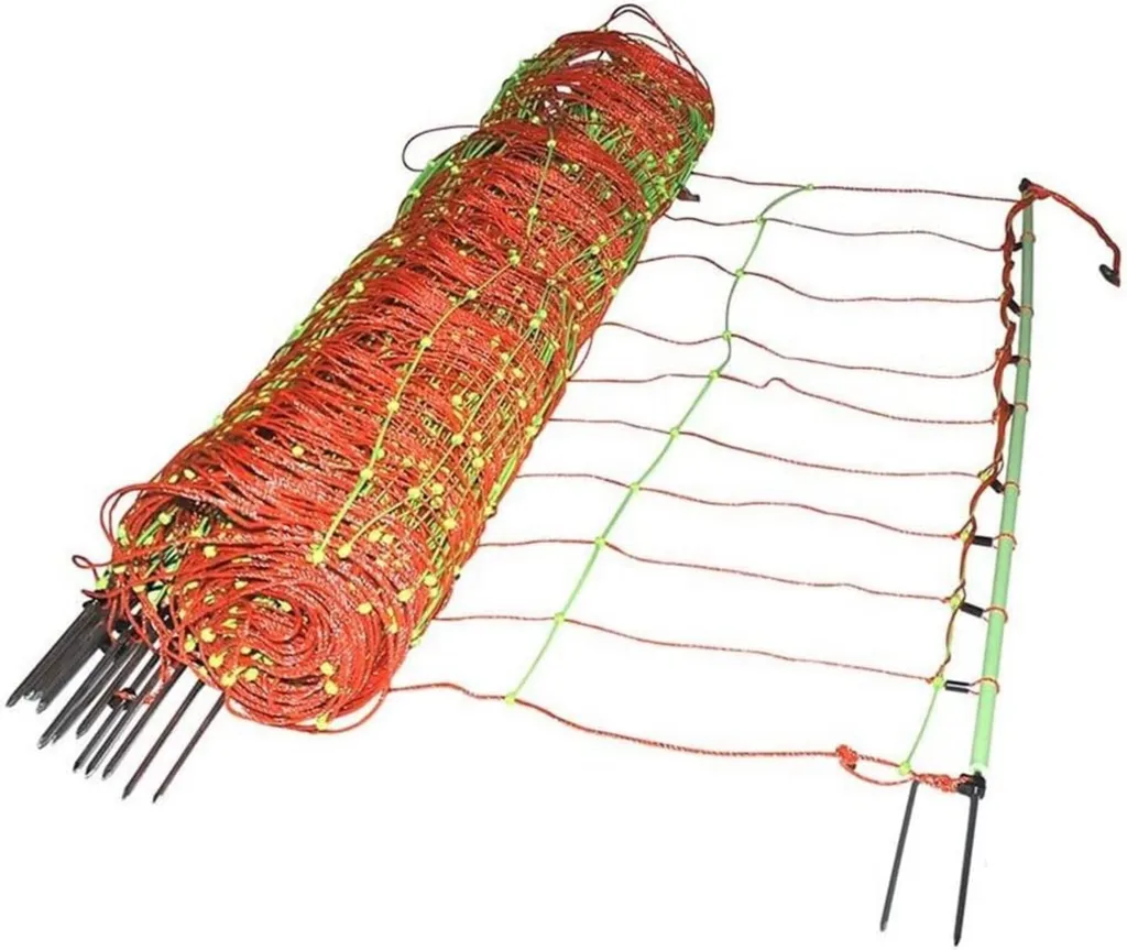 Rete Euro-Net Combi 106cm Doppia Punta | Protezione Lupi e Sicurezza