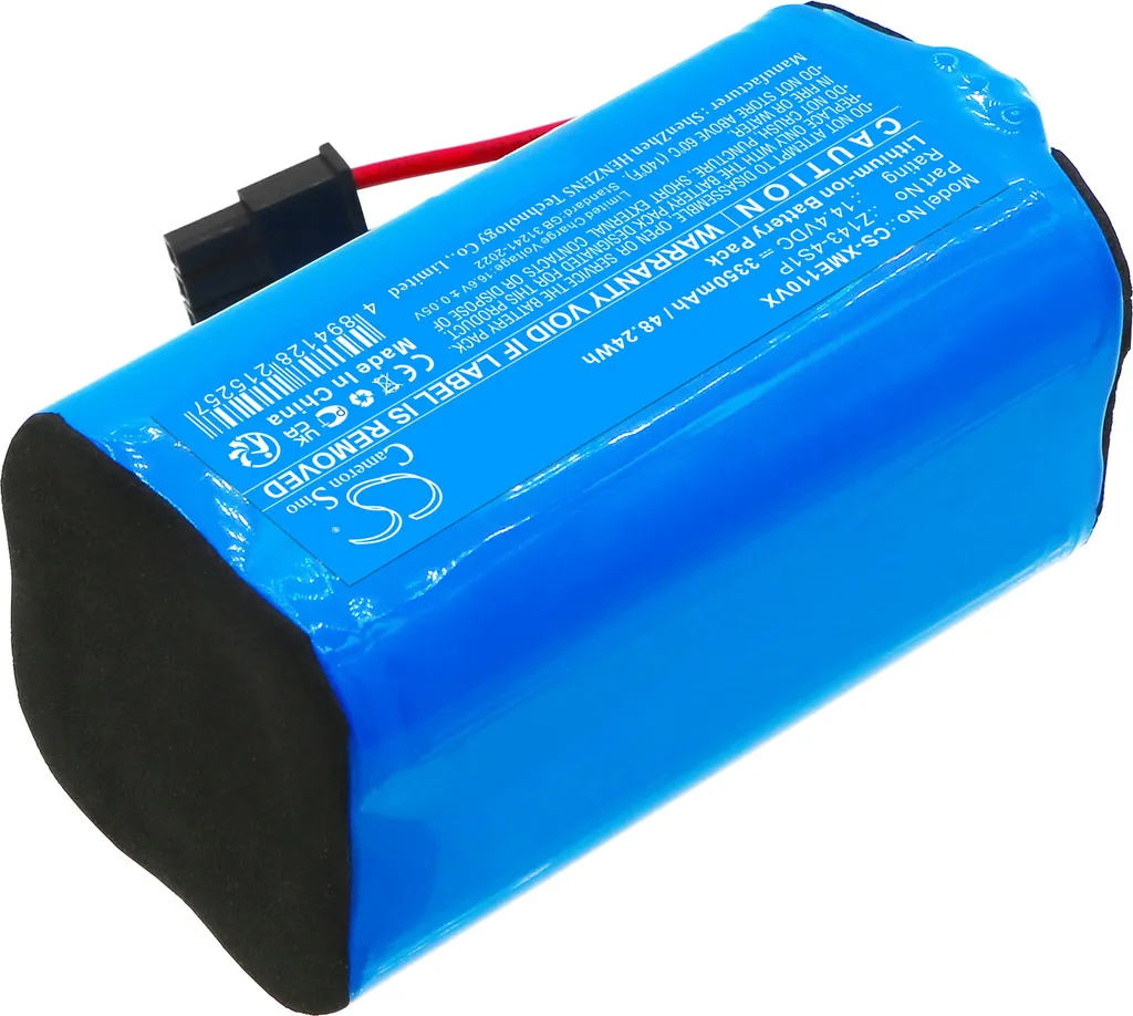 Batterie Techtek pour Xiaomi Robot Vacuum E10 E10C remplace Z143-4S1P - 2